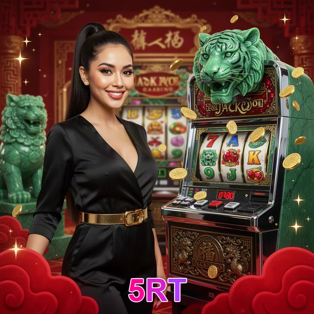 Lotre online yang tersedia di 5RT